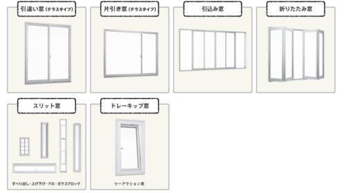 おしゃれで掃除も簡単になる窓選びの方法 株式会社 宮下は神戸市北区の 木の家 工務店です