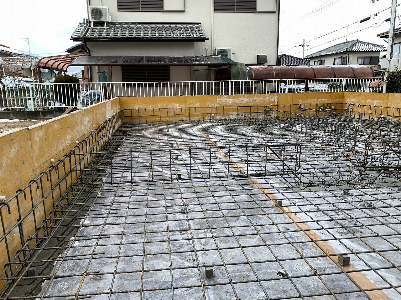 [ブログ更新] 初めての基礎工事立ち合い - 株式会社 宮下は神戸市北区の「木の家」工務店です