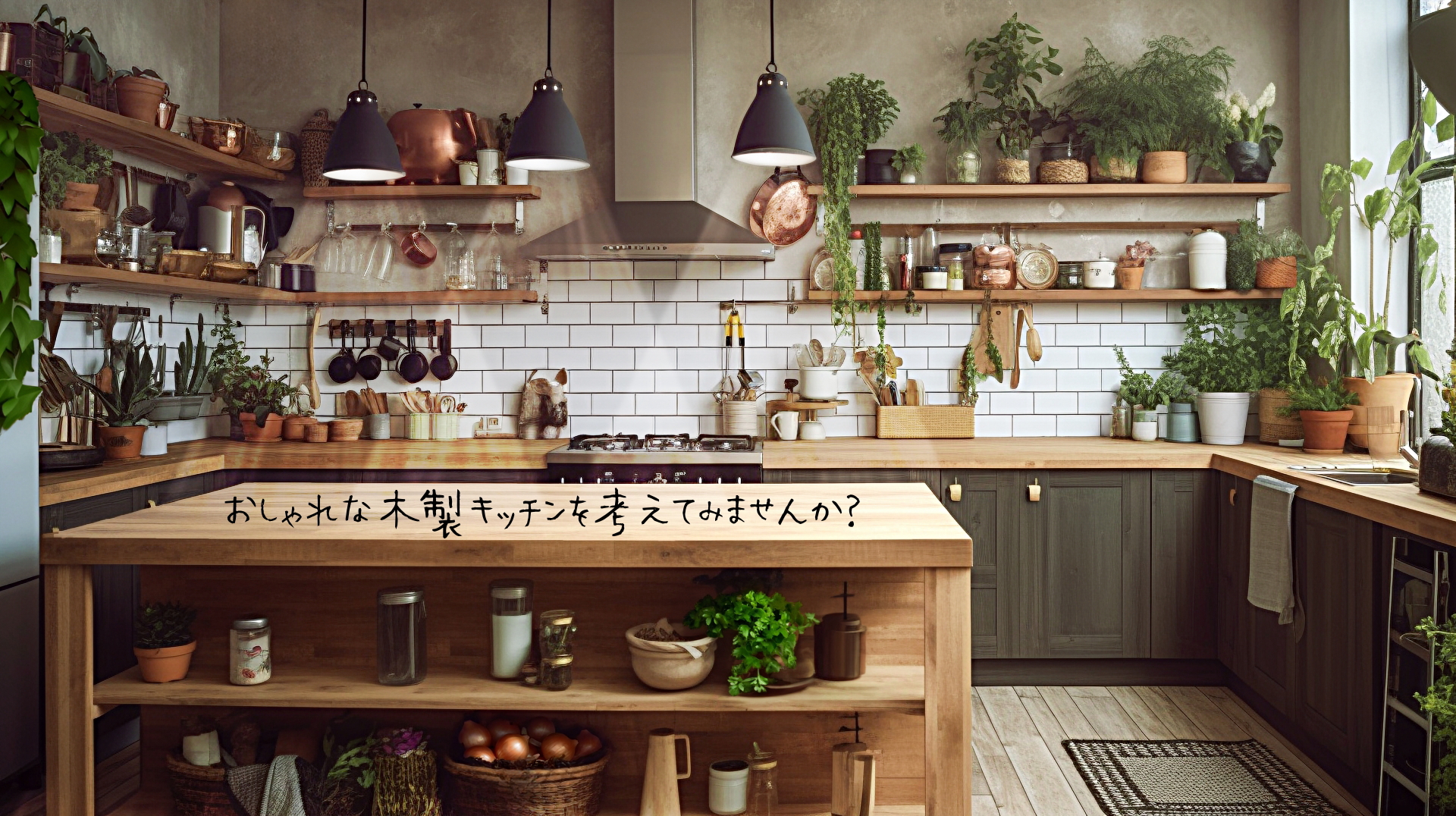 木製キッチン木づかいの方法 - 株式会社 宮下は神戸市北区の「木の家 ...